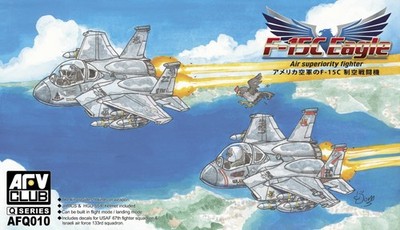 AFV CLUB AFVAFQ010 _V 1/egg Q F15C Eagle