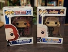 Black Widow (295 and 132) - Marvel Funko Pop Lot - Avengers Infinity War