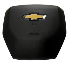2020-2024 CHEVY SILVERADO 1500 / HD 2500 3500 WHEEL AIRBAG COLOR "BLACK"