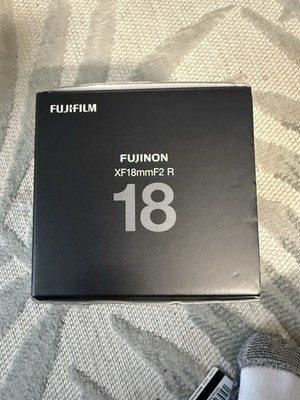 Fujifilm Fujinon XF 18mm f/2 R Lens for sale online | eBay