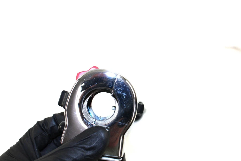 2003 03 Victory V92 V92C Juego de interruptores de manillar de cromo clásico Foto 3 de 4