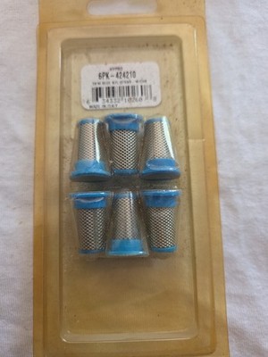 Hypro 6PK-424-310 58M Blue Nozzle Strainer NEW NOS Agricultural Sprayer