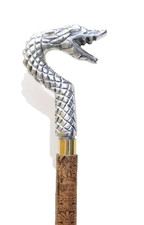 Antique Wooden Walking Stick Cane Dragon Designer Walking Stick for Men Women