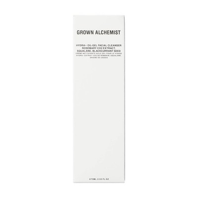 Grown Alchemist Hydra+ Oil-Gel Facial Cleanser 2.53oz 75ml - New