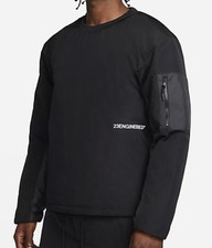 Men's Jordan 23 Engineered Synthetic-Fill Hybrid Top Jacket- Sz LG- Clean