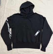 BRAND NEW RARE A MA MANIERE SCRIPT BLACK HOODIE SZ S SMALL JORDAN $260 MSRP