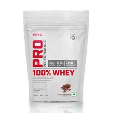 GNC Pro Performance 100% Whey Protein | Muscle Growth | Muscle Recovery | 450g