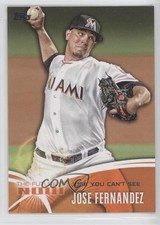 2014 Topps The Future is Now Jose Fernandez #FN-22 fm0
