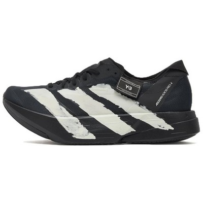 Adidas Y 3 Adizero Adios Pro 4 'Black Off White' - JR6655 New Size