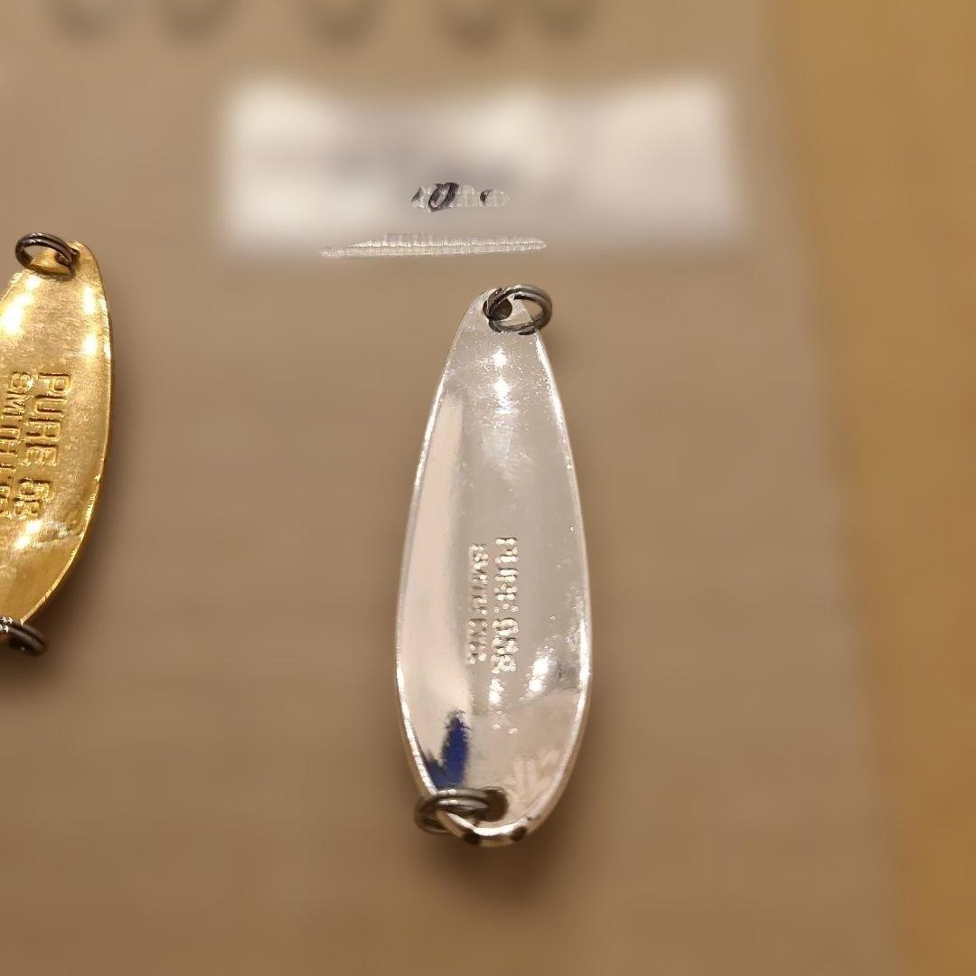 Smith Native Trout Spoon Lures 1.5g-9.5g 22-Piece Set Fishing Lure Used - Image 12