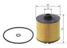 Für BOSCH F 026 407 316 VOLVO XC40 oil filte...