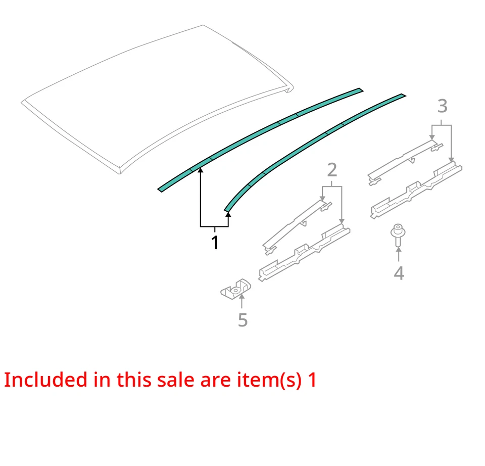 Se adapta a Saturn Astra Molding 2008 RF PNL JT FIN 13125677 - NUEVO FABRICANTE DE EQUIPOS ORIGINALES 13125677 Foto 3 de 4
