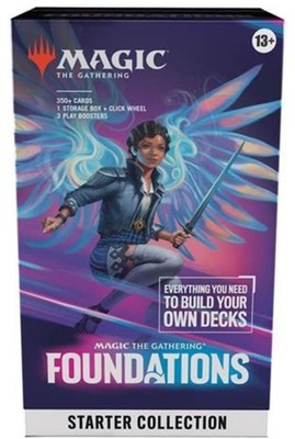 Magic The Gathering Foundations Starter Collection *OVP* *sealed* *new*