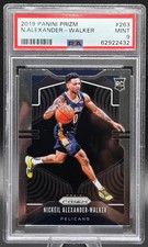 2019 Prizm NICKEIL ALEXANDER WALKER Rookie RC Basketball Card PSA 9 MINT. rookie card picture