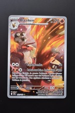 CARTA POKEMON - Blaziken 192/182 Rivali Predestinati - NM