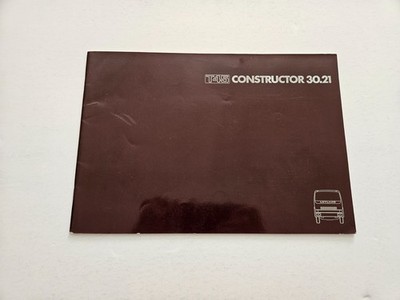 LEYLAND T45 CONSTRUCTOR TRUCK SALES BROCHURE 1980'S