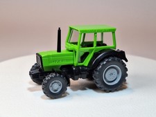 ▄▀ 1x trattore Deutz Fahr DX giallo verde Wiking #386 1:87 IMBALLO ORIGINALE