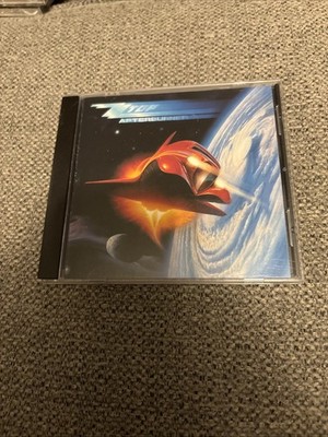 ZZ Top   Afterburner CD 1985 Hard Rock Classic Rock Warner Bros. NM
