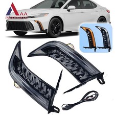 Led Daytime Running Light Fog Lamp W Turn Signal For 2025 Toyota Camry Se Xse