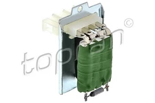 Topran-OE 104 116 Resistor, Interior Blower for SEAT,VW