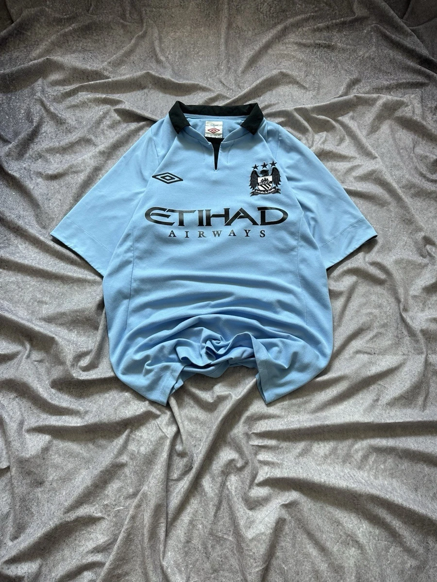Maillot de football Manchester City 2012/13 troisième Umbro