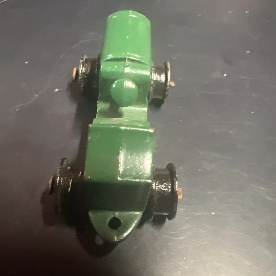 BULLDOZER TOOTSIETOY DE PREGUERRA VINTAGE DE 1930 - TRACTOR Foto 4 de 4