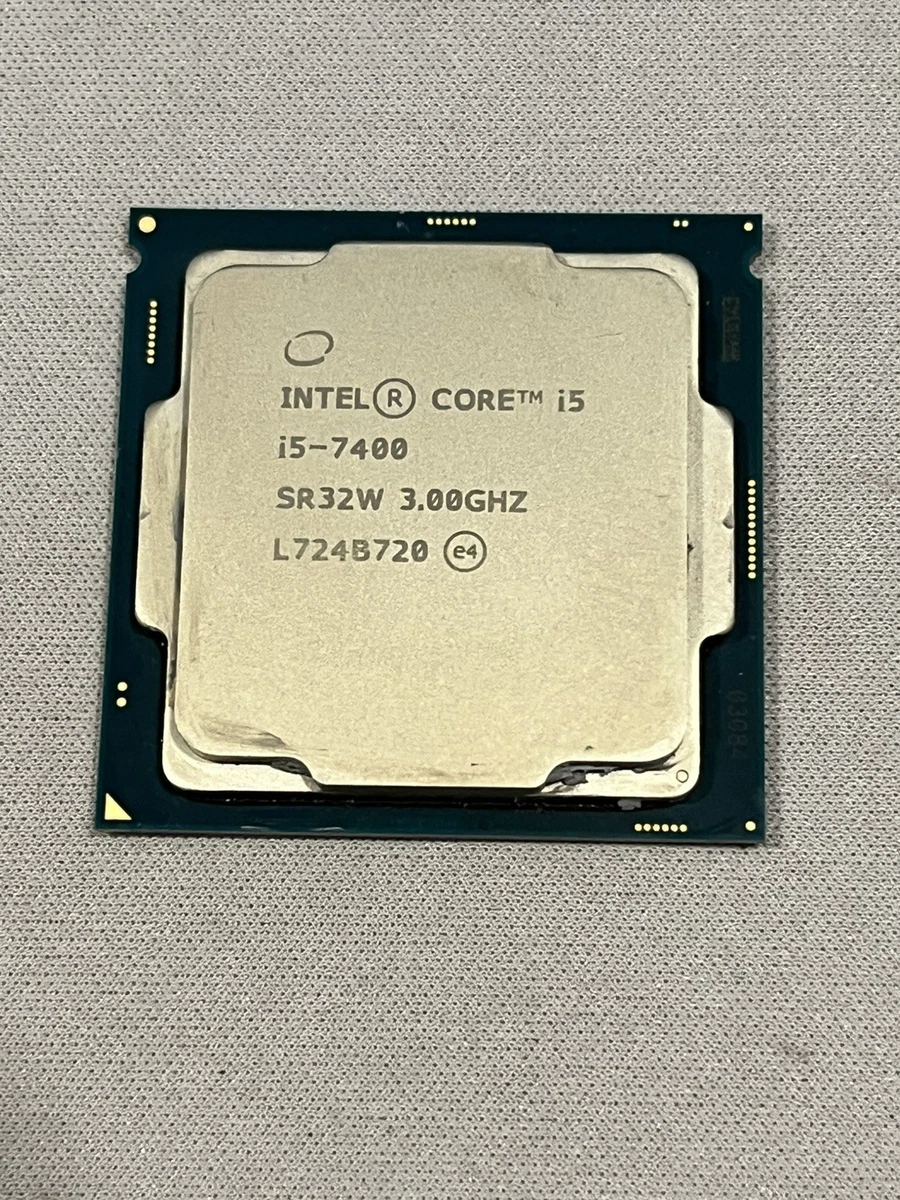 Intel Core i5-7400 Processor Model Computer Processors (CPUs) for