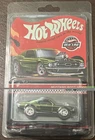 Hot Wheels Red Line Club Mustang Boss Hoss 1:64 Olive/Chrome Limited Edition