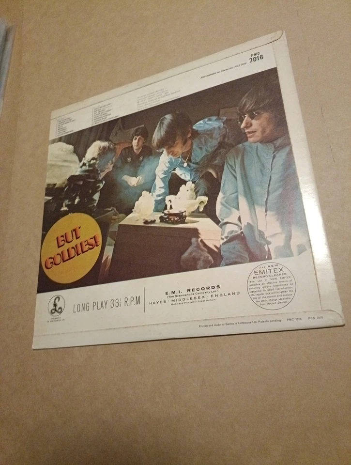 The Beatles ‎– A Collection Of Beatles Oldies    LP  VG/VG  - Image 2 of 4