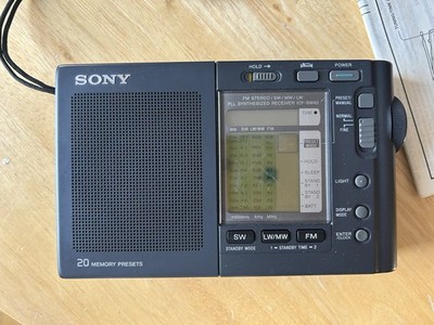 Sony Stereo SWMW/LW PL Synthesizised Receiver