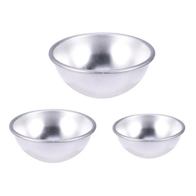  6 stücke Puddingform Halbkreis Backform Diy Herstellung für Schokolade Dessert