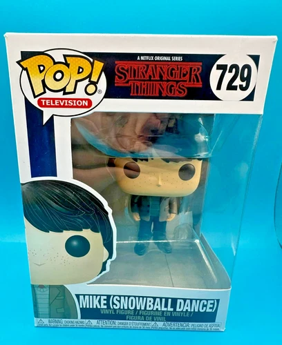 Funko Pop! TV: Stranger Things - Mike (Snowball Dance) [#729]