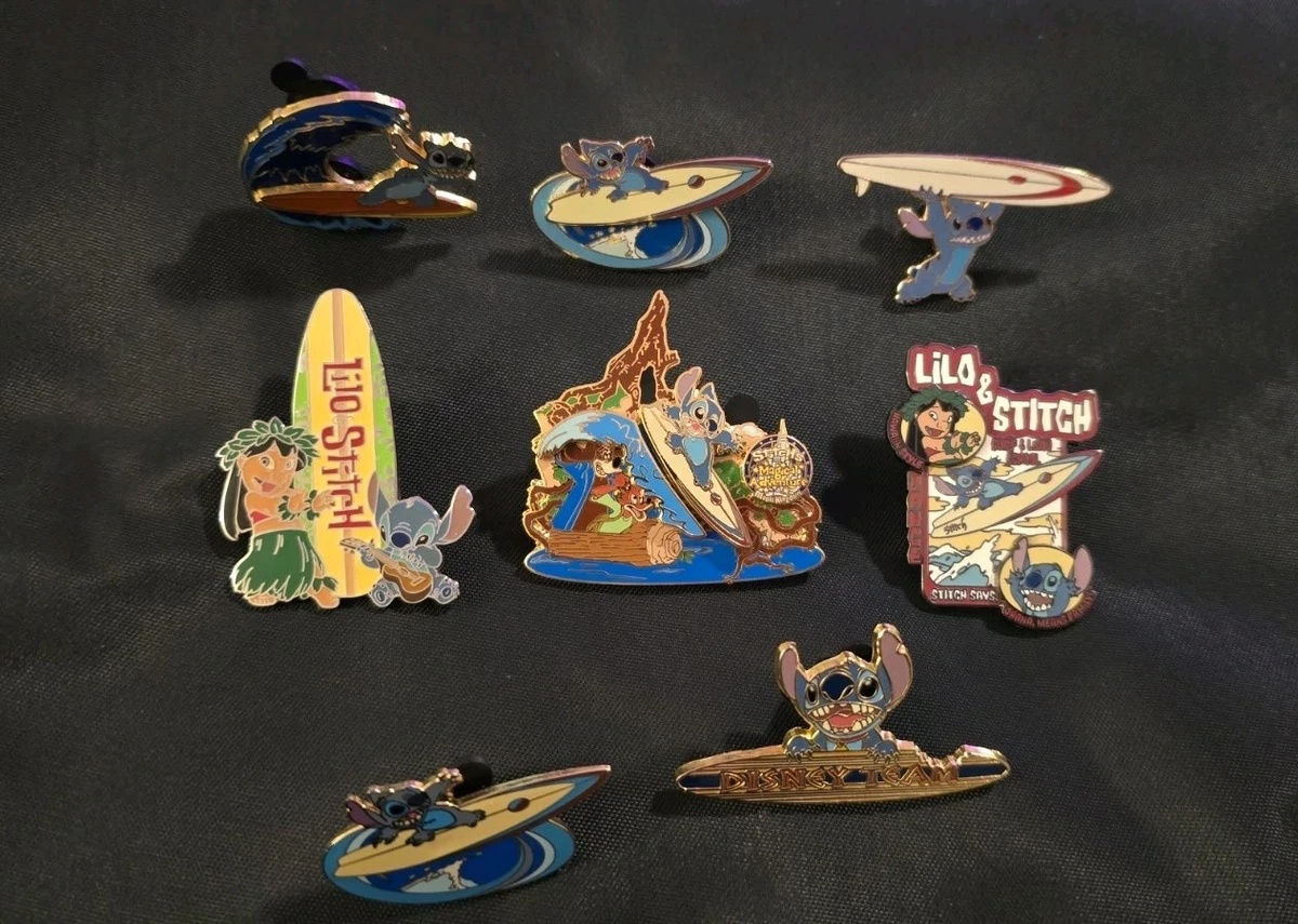 スティッチ エンパイアステートビル ピンバッジ Lilo & Stitch Disney Attraction & Ride Pins (1968-Now) for sale | eBay