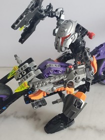 LEGO Hero Factory: Villains - Speeda Demon 6231-1 Motorcycle Bionicle Hero lot