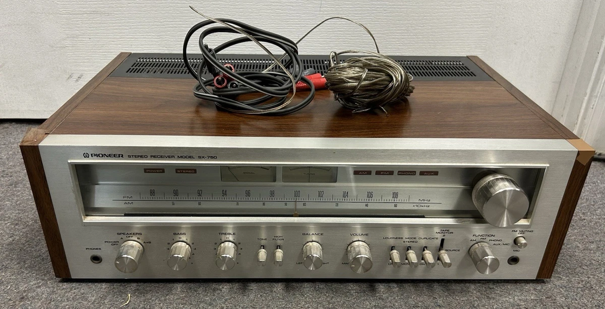 Pioneer Sx 750 for sale - eBay
