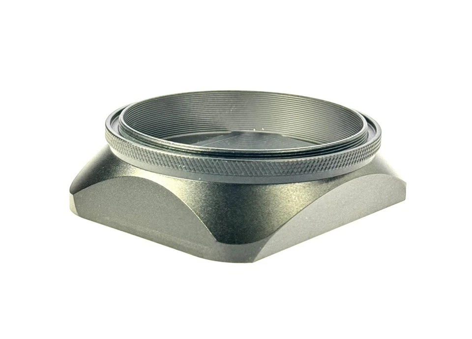 Haoge LH-B67T 67mm Screw-in Square Lens Hood Shade w/ Cap - Image 3 of 4