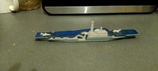 Matchbox Sea Kings K304 Aircraft Carrier Die-Cast Plastic Model 1976 Vintage