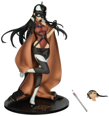 World Conquest Zvezda Plot Plamya 1/7 Complete Figure