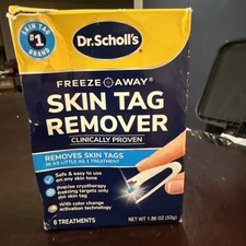 Dr. Scholls, Freeze Away Skin Tag Remover, 1.86 Oz 1/2029