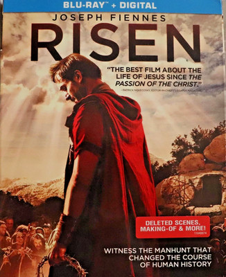 Risen (2016) Joseph Fiennes  Blu-Ray  Very Good condition