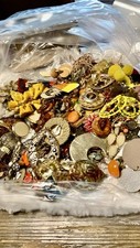 2 POUNDS SINGLE EARRINGS Lot# 53 (Earth Color...