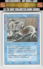 Magic_the_gathering Revised Edition # Sea Serpent