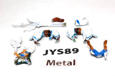 Warhammer High Elves Mage Metal JYS89