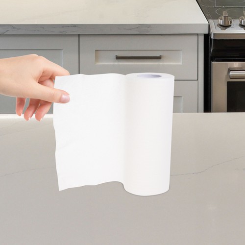 3 Rolls Wet and Dry Rag Shopping Towels Papertowel Dish Cloths Scrubbing Pads - Picture 6 of 12