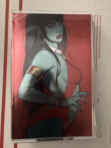 Vampirella #2 Foil Cover Jenny Frison