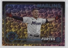 2024 Topps Series 1 Eggs Nick Fortes #81 17st