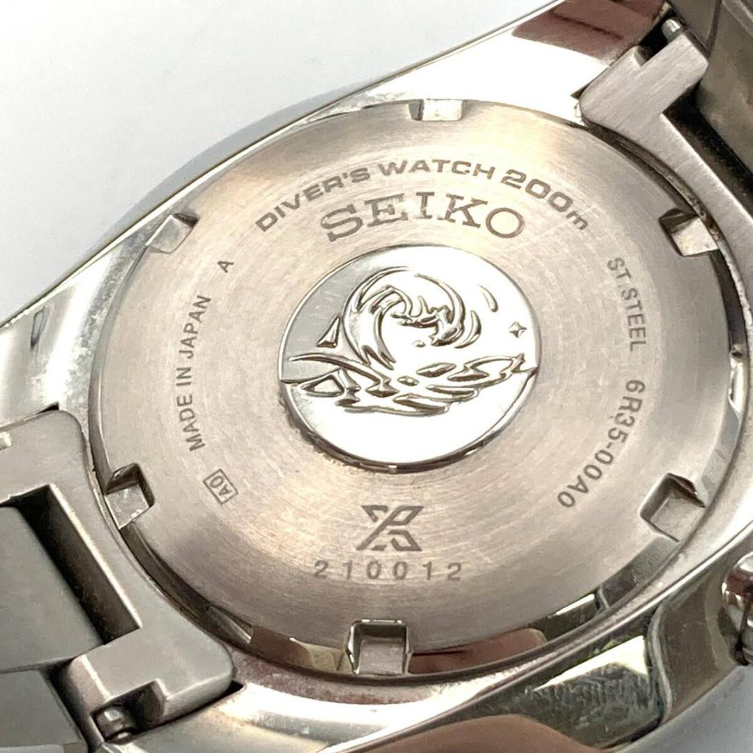 【美品】⭐️セイコー Prospex SUMO ダイバーズ 6R35-00A0 Seiko Prospex Sumo Diver's Watch 6R35-00A0 Automatic, Black