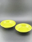 FIESTAWARE - Two5 1/4” Stacking Fruit Bowls - Retired Lemongrass Vintage Green