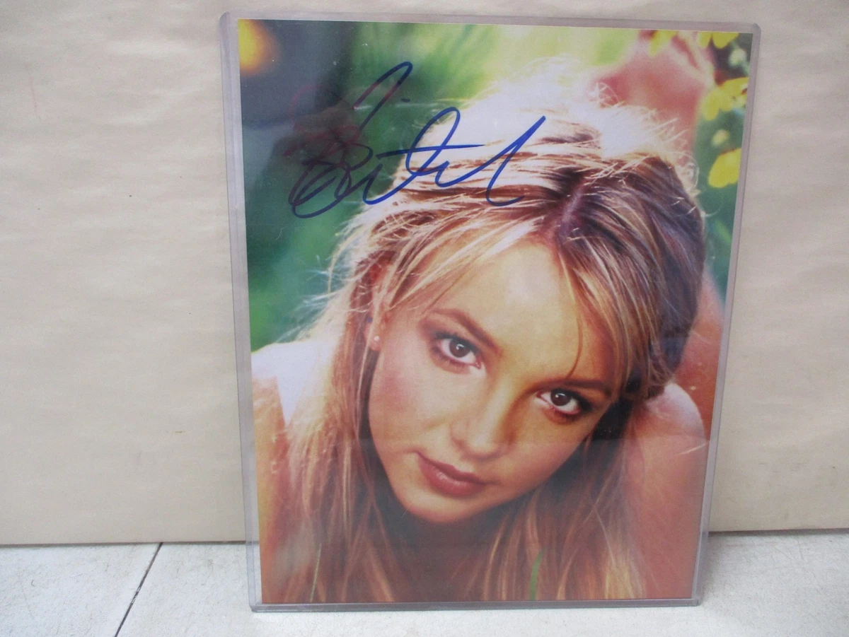 Britney Spears Signed Photos for sale | eBay