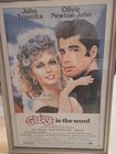 John Travolta & Olivia Newton John Grease Framed Autographed  Movie Poster   — photo 2